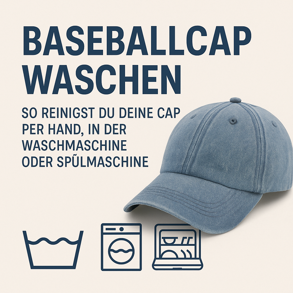 Cap waschen